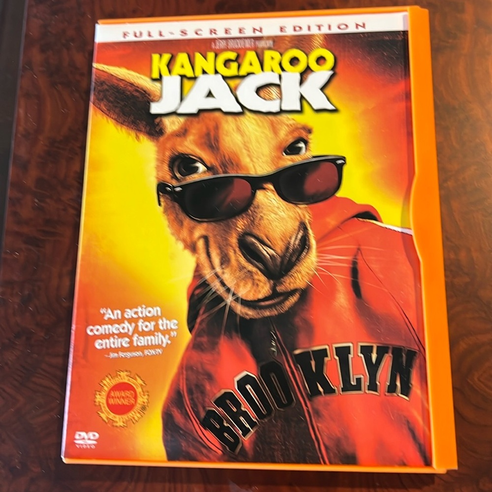 Assorted movies 3/$10 “Kangaroo Jack”